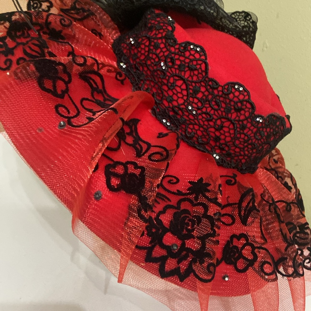 Fabulous Wool Dress/Church Hat by Ms. Divine